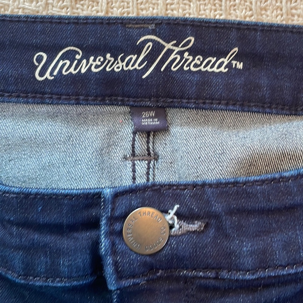 Universal Thread plus size jegging - worn twice